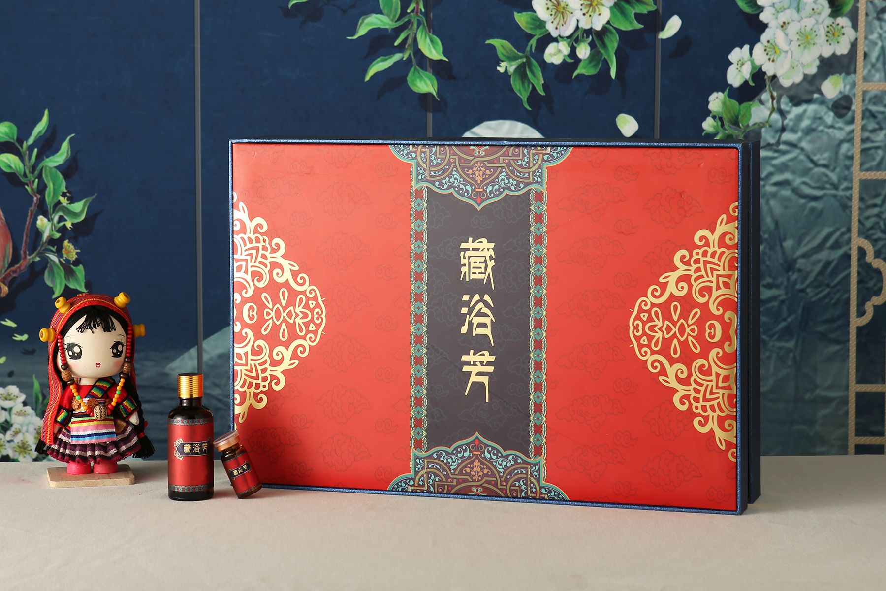 藏浴芳颈部护养套